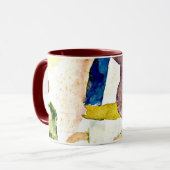 Klee - Pathetische Waterverf, rood Mok (Voorkant links)