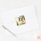 Klee - Pathos Aquarel Vierkante Sticker (Envelop)