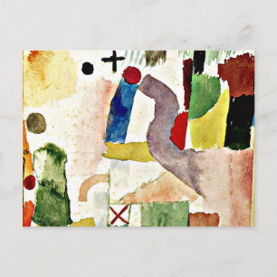 Klee - Pathos Waterverf Briefkaart