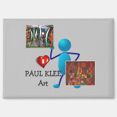 Klee - Paul Klee Art Magneet (Voorkant)