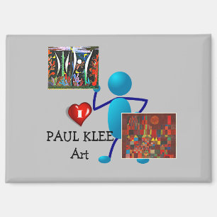 Klee - Paul Klee Art Magneet