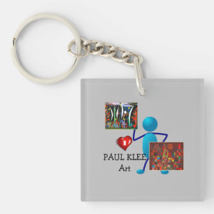 Klee - Paul Klee Art Sleutelhanger