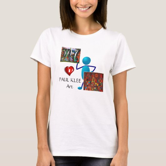 Klee - Paul Klee Art T-shirt (Voorkant)