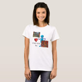 Klee - Paul Klee Art T-shirt (Voorkant volledig)