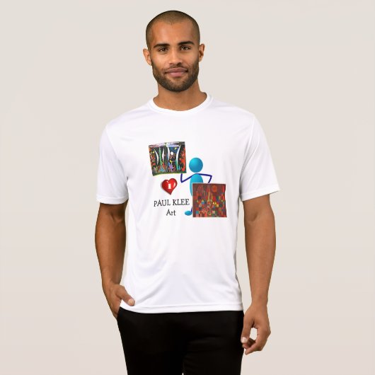 Klee - Paul Klee Art T-shirt (Voorkant volledig)
