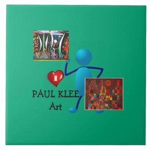 Klee - Paul Klee Art Tegeltje