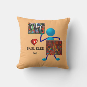 Klee - Paul Klee Kunst Kussen