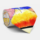 Klee - Persian Nightingales, abstracte kunst Stropdas (Opgerold)