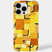 Klee - Personages in Geel Case-Mate iPhone Case (Achterkant)