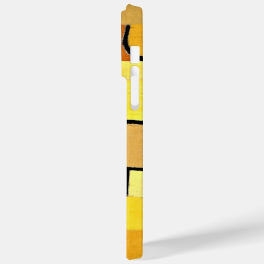 Klee - Personages in Geel Case-Mate iPhone Case (Achterkant / Links)