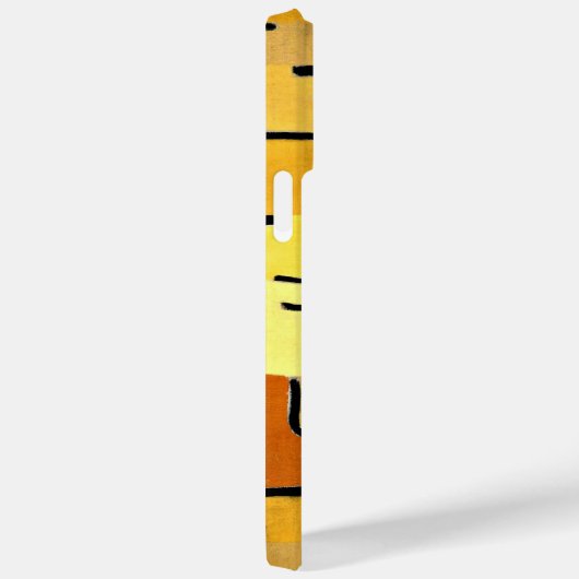 Klee - Personages in Geel Case-Mate iPhone Case (Achterkant / Rechts)