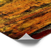 Klee - Pictorial stille leven, abstracte kunst Poster (Hoek)