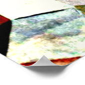 Klee - Pious Northern Landscape-1917 Poster (Hoek)