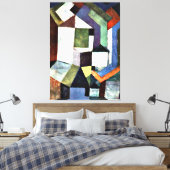 Klee: Pious Northern Landscape Canvas Afdruk (Insitu (Slaapkamer))