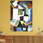 Klee: Pious Northern Landscape Canvas Afdruk (Insitu (Woonkamer))