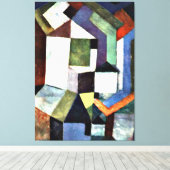 Klee: Pious Northern Landscape Canvas Afdruk (Insitu (Houten vloer))