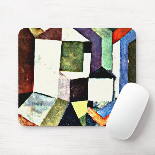 Klee - Pious Northern Landscape Muismat (Met muis)