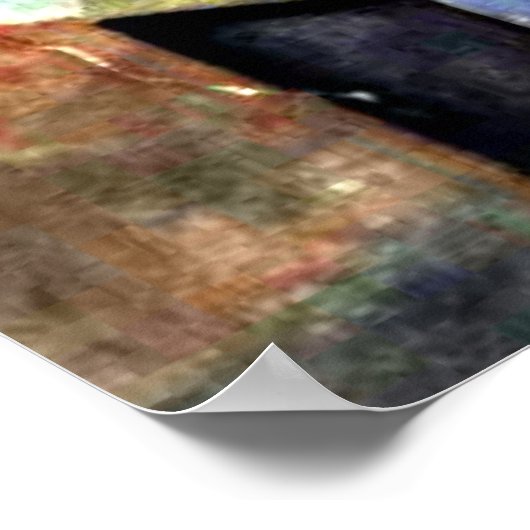 Klee - Pious Northern Landscape Poster (Hoek)