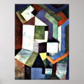 Klee - Pious Northern Landscape Poster (Voorkant)