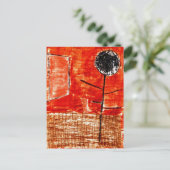 Klee - Plant in de late herfst Briefkaart (Staand voorkant)