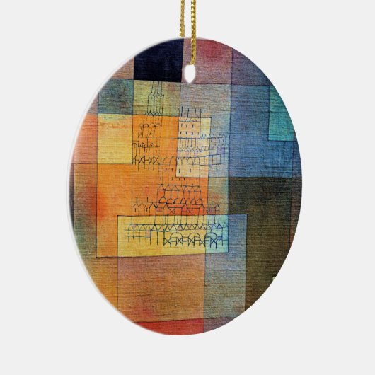 Klee - Polyfone Architectuur Keramisch Ornament (Rechts)