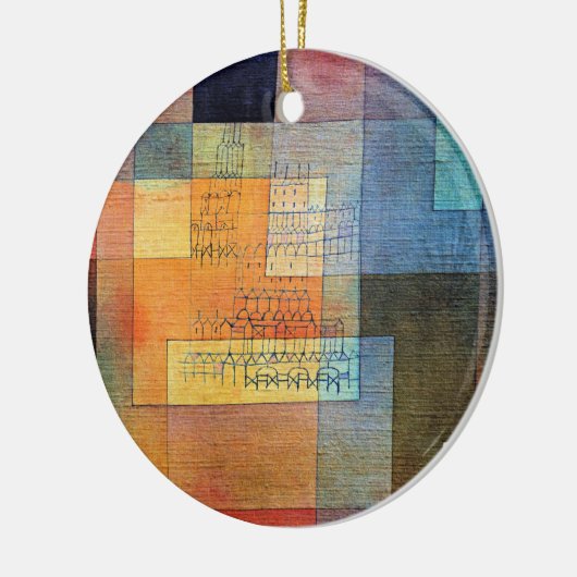 Klee - Polyfone Architectuur Keramisch Ornament (Links)
