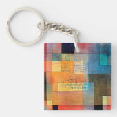 Klee - polyfone architectuur sleutelhanger (Voorkant)