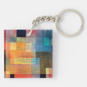 Klee - polyfone architectuur sleutelhanger (Achterkant)