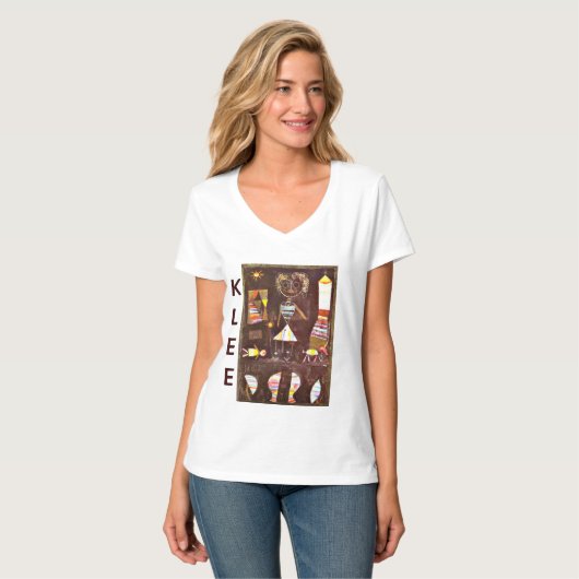 Klee- Poppentheater T-shirt (Voorkant volledig)