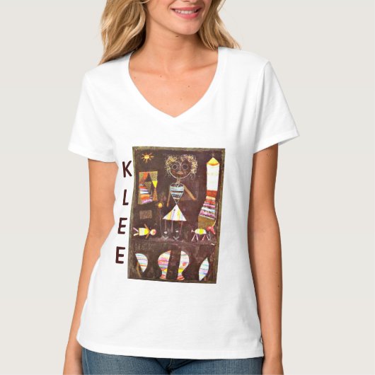 Klee- Poppentheater T-shirt (Voorkant)