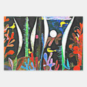 Klee - Populaire schilderijen van Paul Klee Inpakpapier Vel (Voorkant 2)