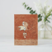 Klee - Portret van Brigette Briefkaart (Staand voorkant)