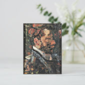 Klee - Portret van een Man Briefkaart (Staand voorkant)