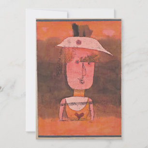 Klee - Portret van mevrouw P. in het zuiden Kaart