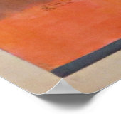 Klee - Portret van mevrouw P. in het zuiden Poster (Hoek)