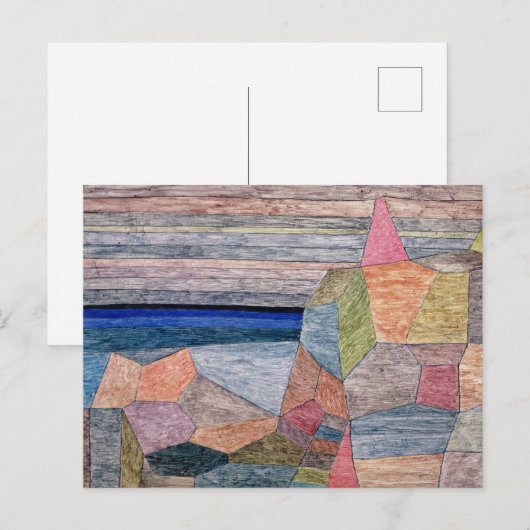 Klee - Promontorio Ph Briefkaart (Voorkant / Achterkant)