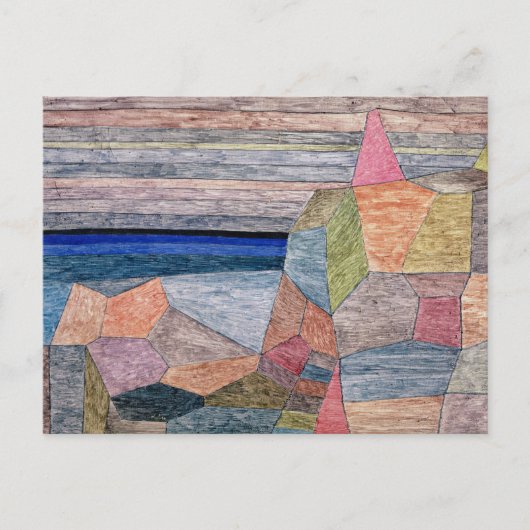 Klee - Promontorio Ph Briefkaart (Voorkant)