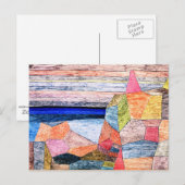 Klee - Promontorio Ph. Briefkaart (Voorkant / Achterkant)