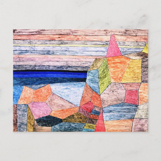 Klee - Promontorio Ph. Briefkaart (Voorkant)