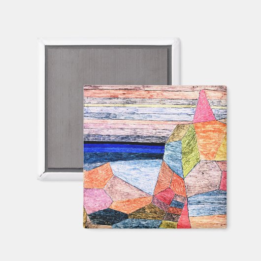 Klee - Promontorio Ph. Magneet (Voorkant / Achterkant)