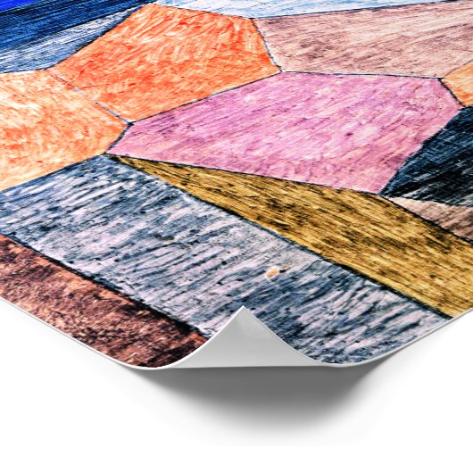 Klee - Promontorio Ph. Poster (Hoek)