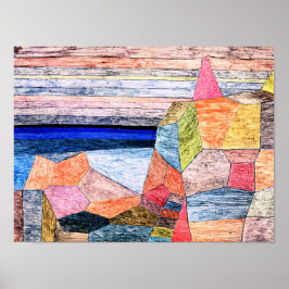 Klee - Promontorio Ph. Poster