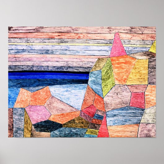 Klee - Promontorio Ph. Poster (Voorkant)