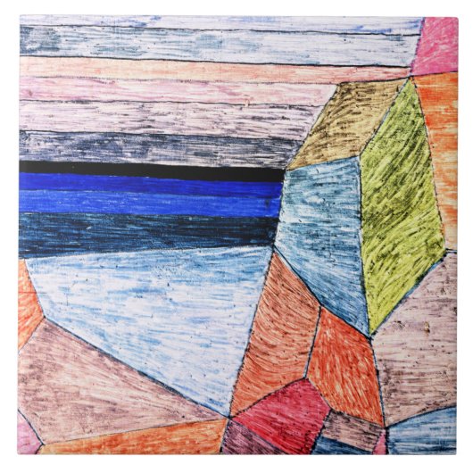 Klee - Promontorio Ph. Tegeltje (Voorkant)