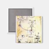 Klee - Proud P'rrrsch Magneet (Voorkant / Achterkant)