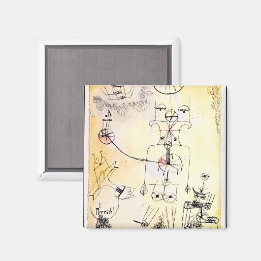 Klee - Proud P'rrrsch Magneet (Voorkant / Achterkant)