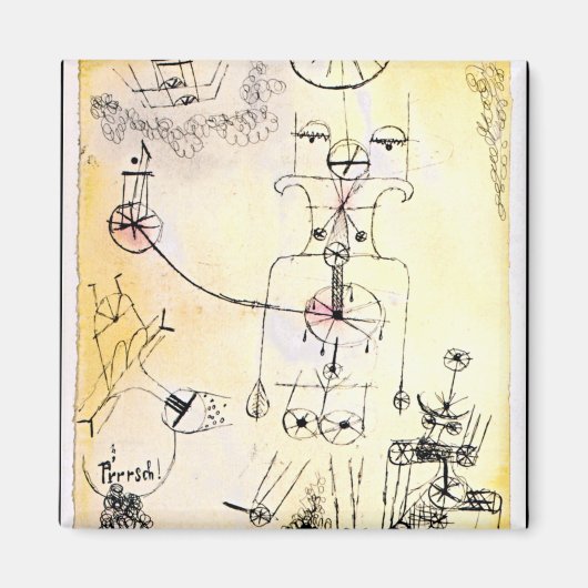 Klee - Proud P'rrrsch Magneet (Voorkant)