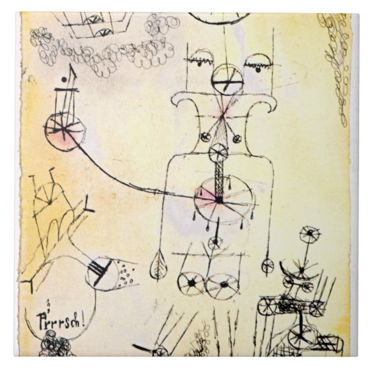 Klee - Proud P'rrrsch Tegeltje (Voorkant)