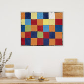 Klee, "Qu 1" (1930). Poster (Keuken)