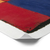 Klee, "Qu 1" (1930). Poster (Hoek)